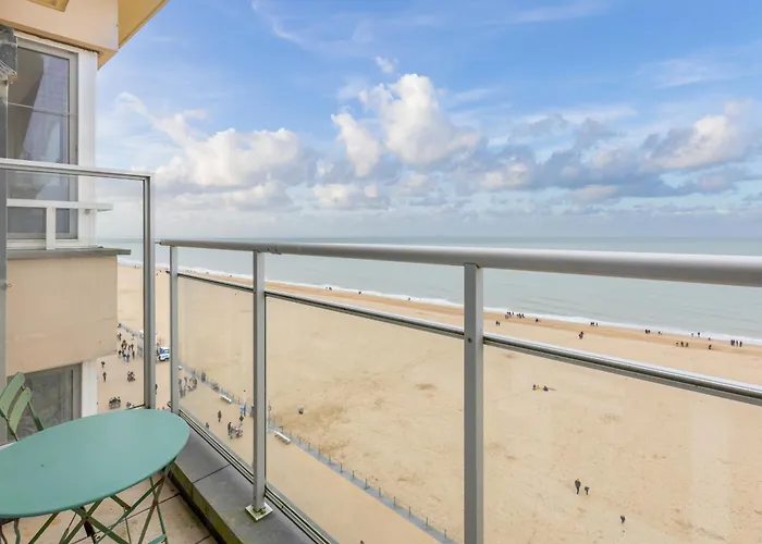 公寓 Lecomte - The Shoreline Coastal Walks 190 奥斯滕德