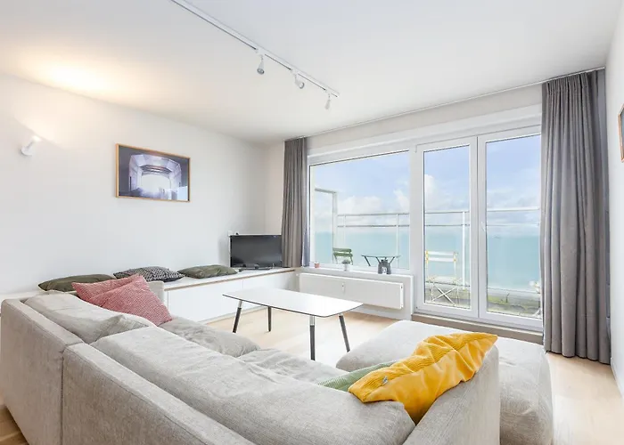 公寓 Lecomte - The Shoreline Coastal Walks 190 奥斯滕德