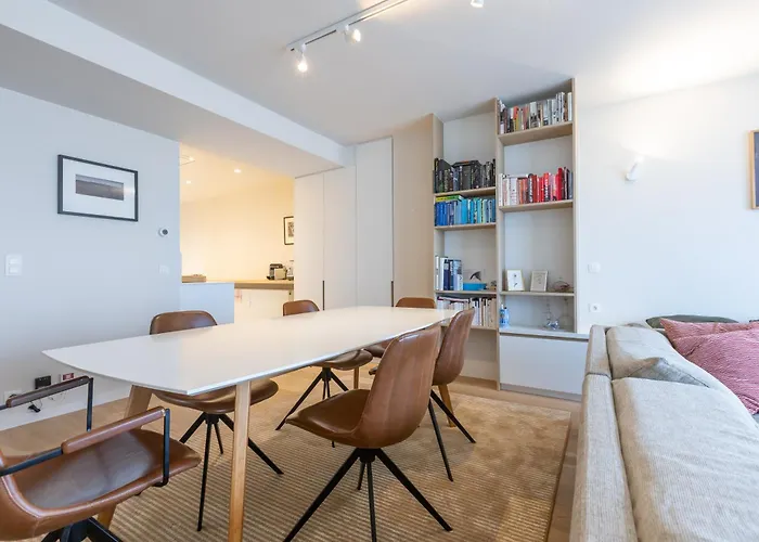 公寓 Lecomte - The Shoreline Coastal Walks 190 奥斯滕德