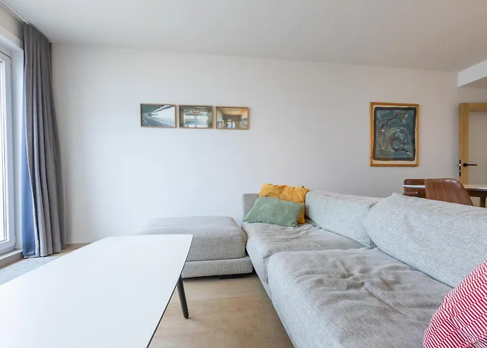 公寓 Lecomte - The Shoreline Coastal Walks 190 奥斯滕德