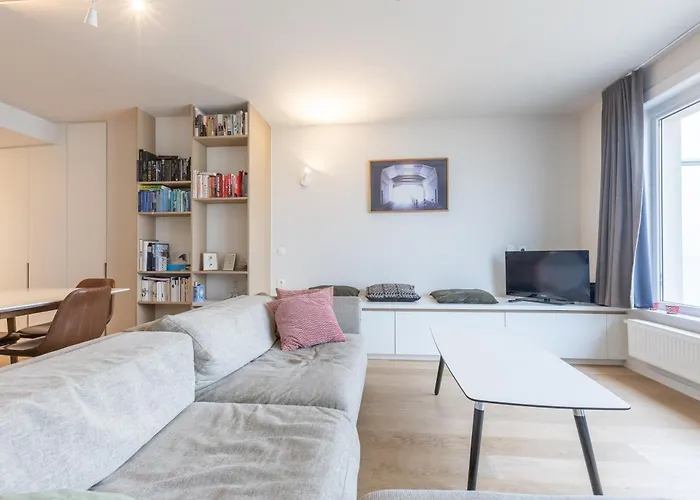 公寓 Lecomte - The Shoreline Coastal Walks 190 奥斯滕德