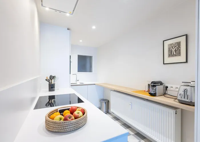 公寓 Lecomte - The Shoreline Coastal Walks 190 奥斯滕德